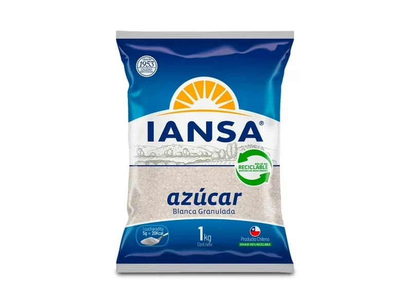 Azúcar granulada