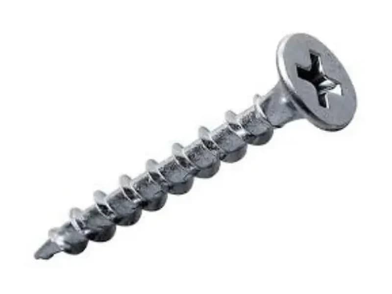 Tornillo zincado Phillips 6x2
